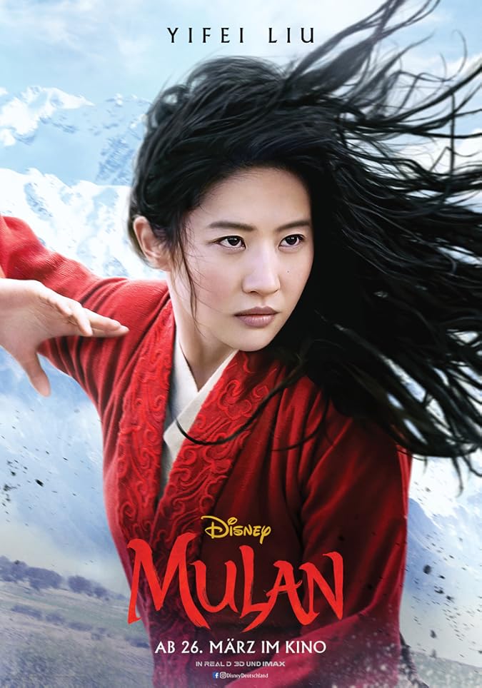 دانلود فیلم مولان Mulan 2020 با دوبله فارسی