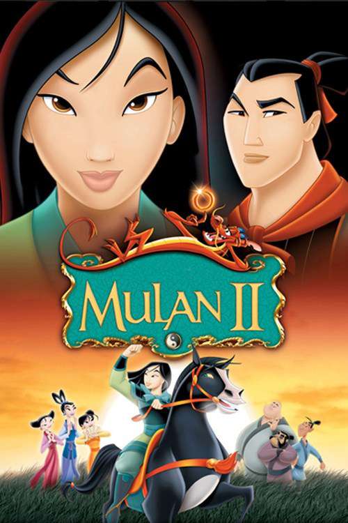 دانلود انیمیشن مولان ۲ Mulan II 2004 دوبله فارسی