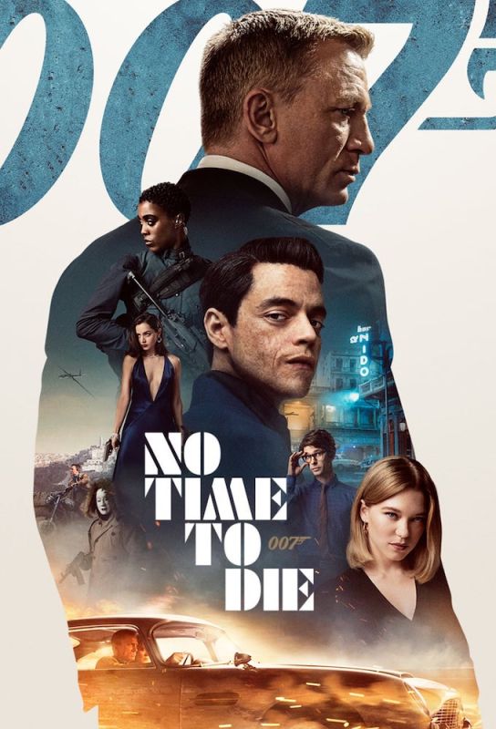 دانلود فیلم زمانی برای مردن نیست No Time to Die 2021 دوبله فارسی