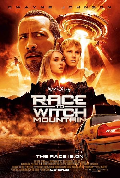 دانلود فیلم مسابقه تا کوهستان اسرارآمیز Race to Witch Mountain 2009 دوبله فارسی