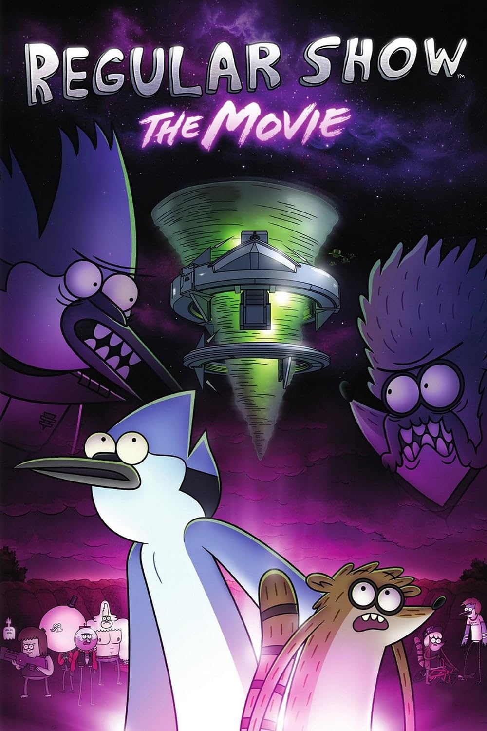 دانلود انیمیشن نمایش منظم Regular Show: The Movie 2015