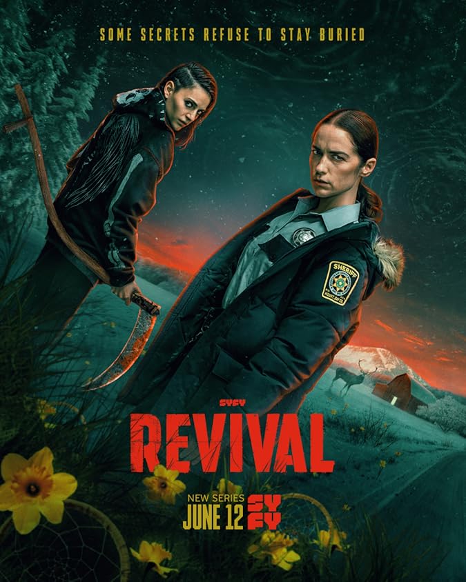 دانلود سریال عمر دوباره Revival