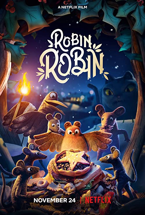 دانلود فیلم رابین رابین Robin Robin 2021 با دوبله فارسی