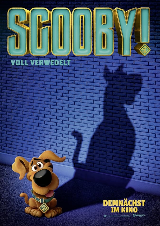 دانلود فیلم اسکوب! Scoob! 2020 با دوبله فارسی