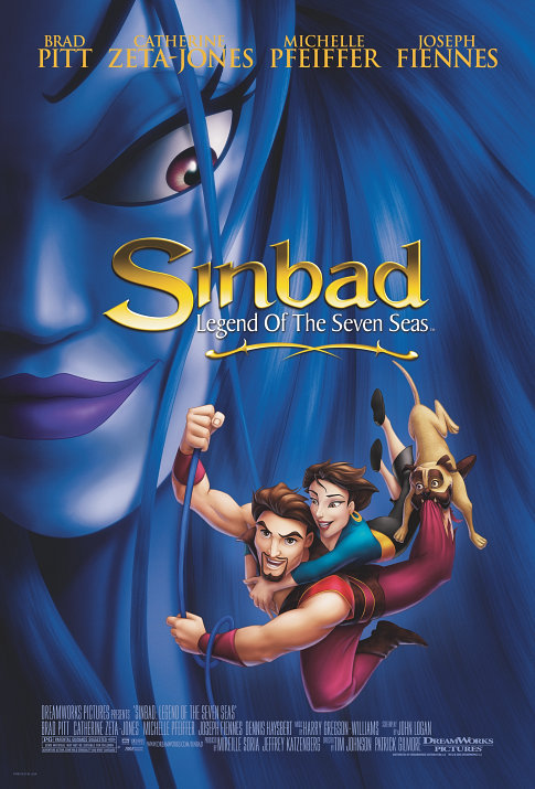 دانلود انیمیشن سنباد: افسانه هفت دریا Sinbad: Legend of the Seven Seas 2003 دوبله فارسی