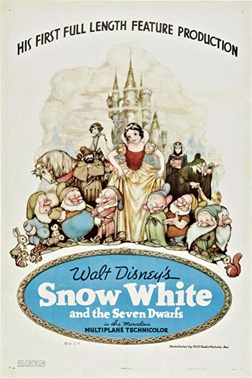 دانلود انیمیشن سفید برفی و هفت کوتوله Snow White and the Seven Dwarfs 1937 دوبله فارسی