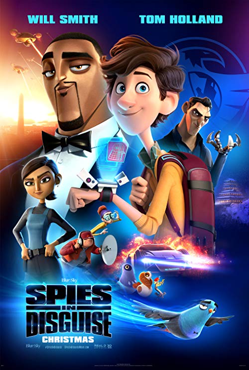 دانلود انیمیشن جاسوسان نامحسوس Spies in Disguise 2019 دوبله فارسی