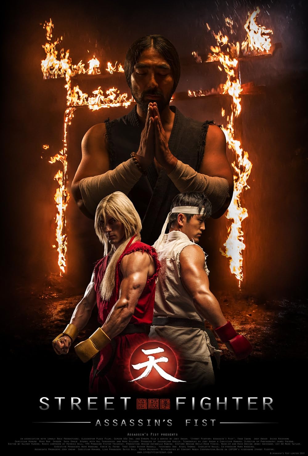 دانلود فیلم مبارز خیابانی: مهار قاتل Street Fighter: Assassin's Fist 2014