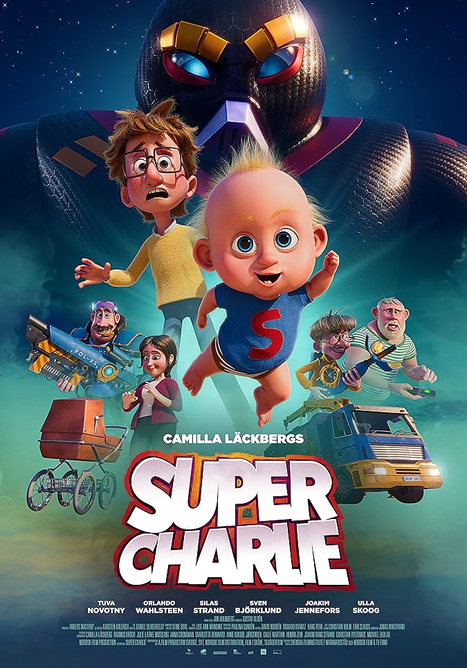 دانلود فیلم چارلی قهرمان Super-Charlie 2024 با دوبله فارسی