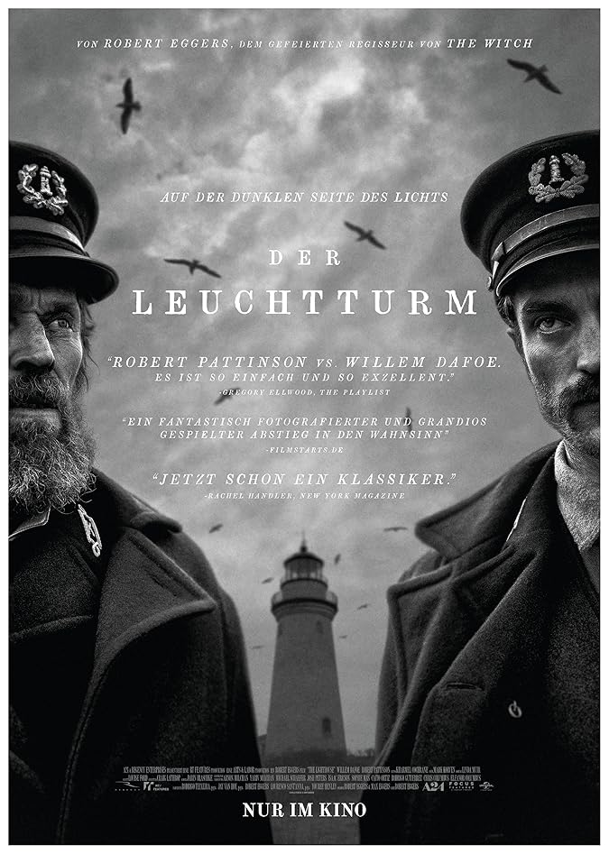 دانلود فیلم فانوس دریایی The Lighthouse 2019 دوبله فارسی