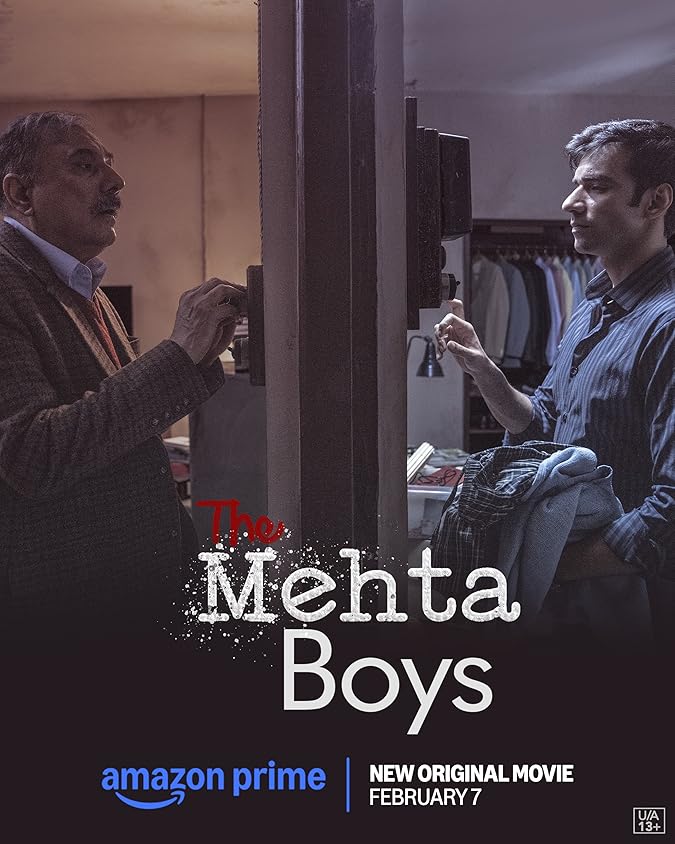 The Mehta Boys 2024