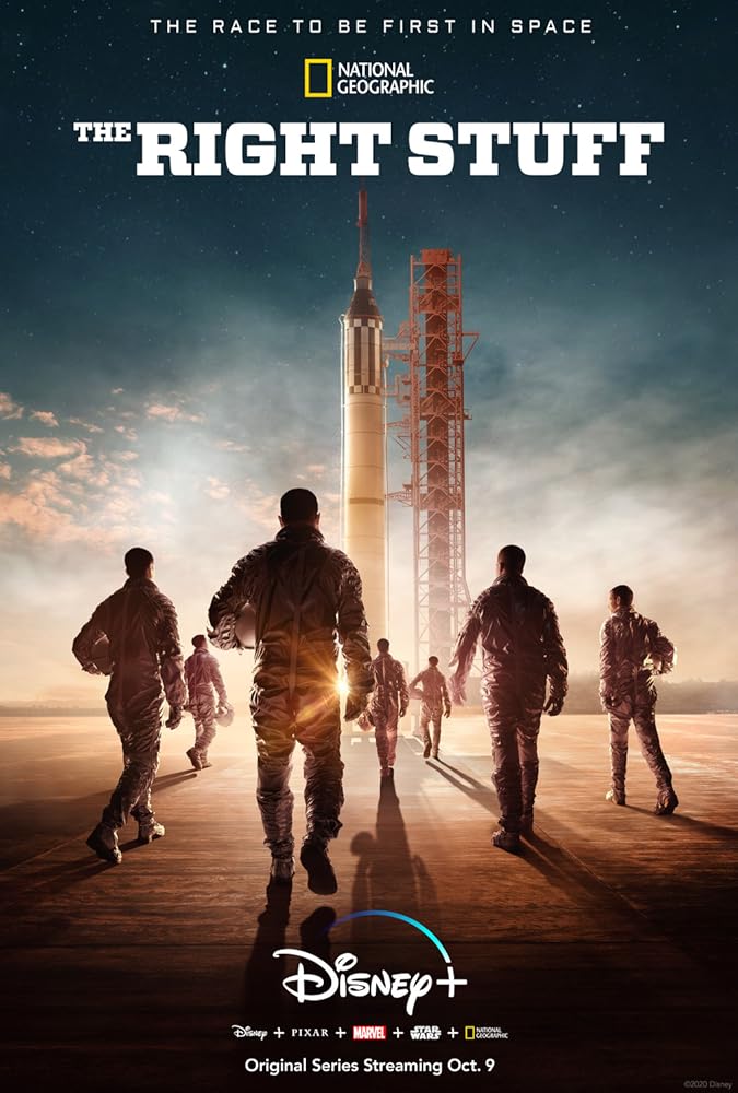 دانلود سریال مردان واقعی The Right Stuff