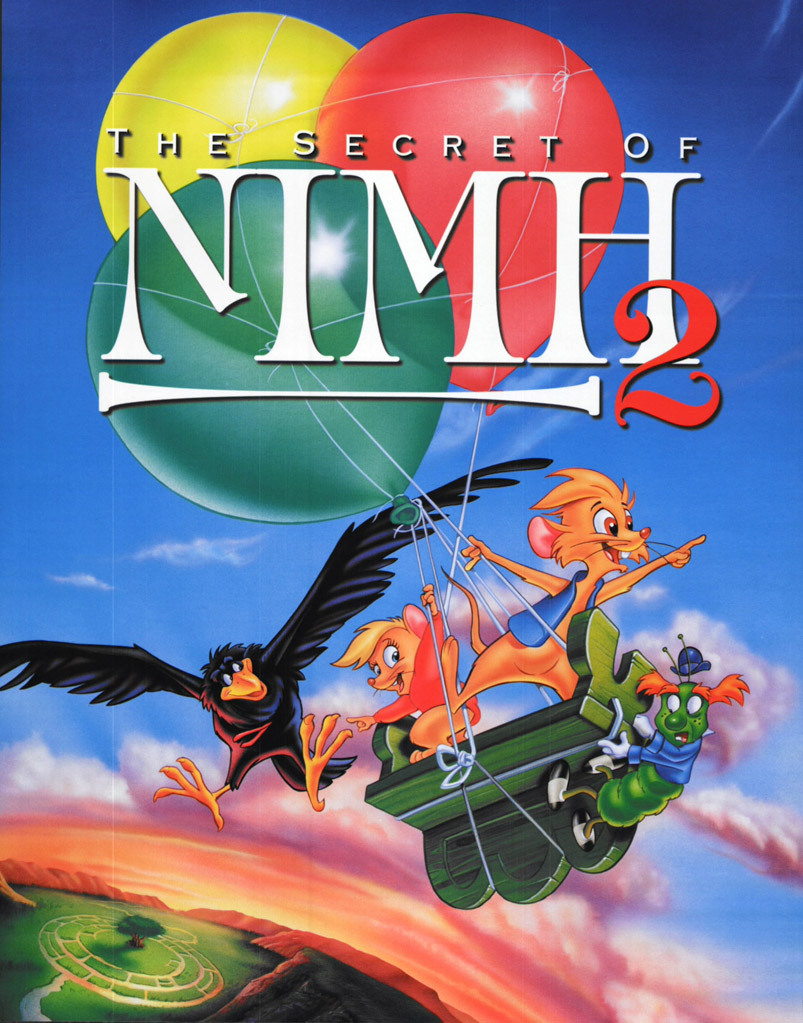 دانلود انیمیشن راز نیمح 2: نجات تیمی The Secret of NIMH 2: Timmy to the Rescue 1998 دوبله فارسی