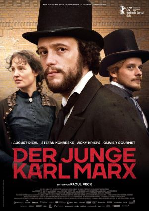 دانلود فیلم کارل مارکس جوان The Young Karl Marx 2017