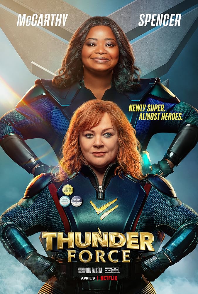 دانلود فیلم نیروی تندر Thunder Force 2021 با دوبله فارسی