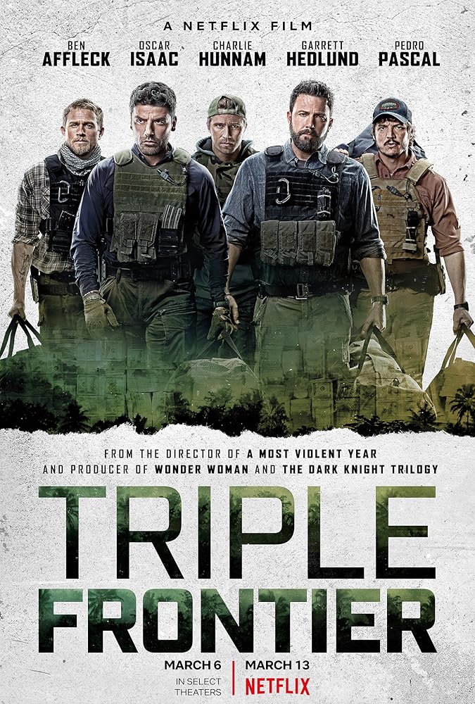 دانلود فیلم مرز سه گانه Triple Frontier 2019 دوبله فارسی