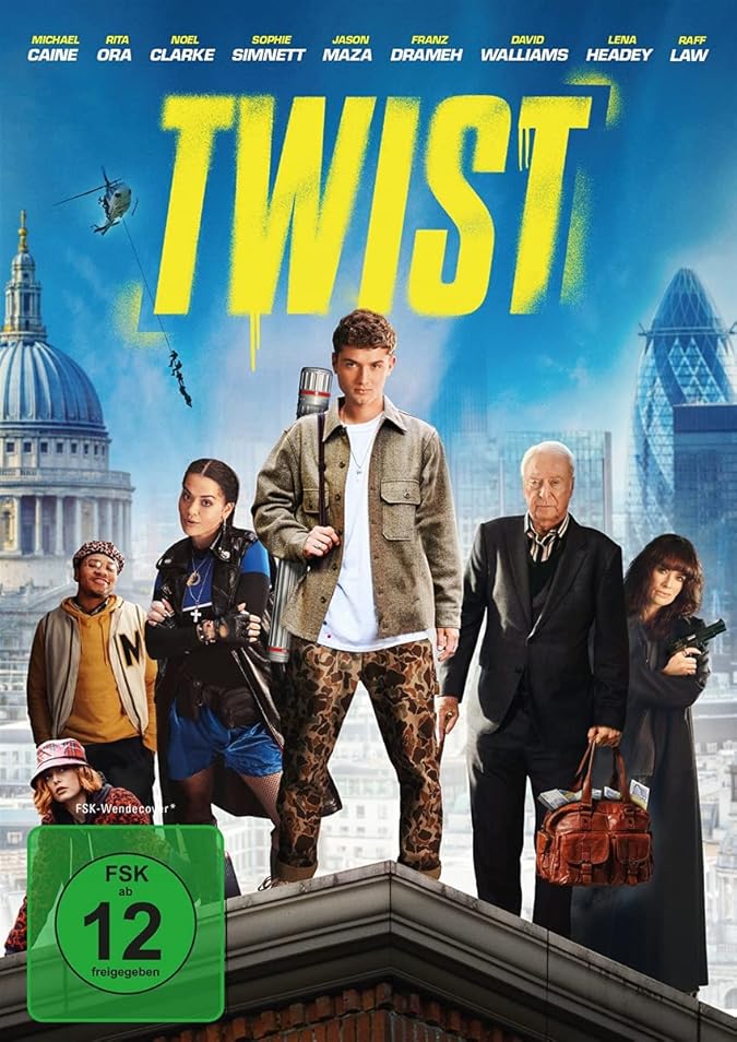 دانلود فیلم توئیست Twist 2021 دوبله فارسی
