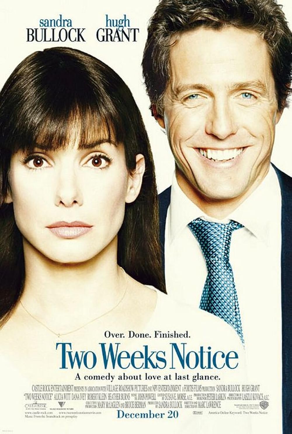 دانلود فیلم مهلت دو هفته ای Two Weeks Notice 2002