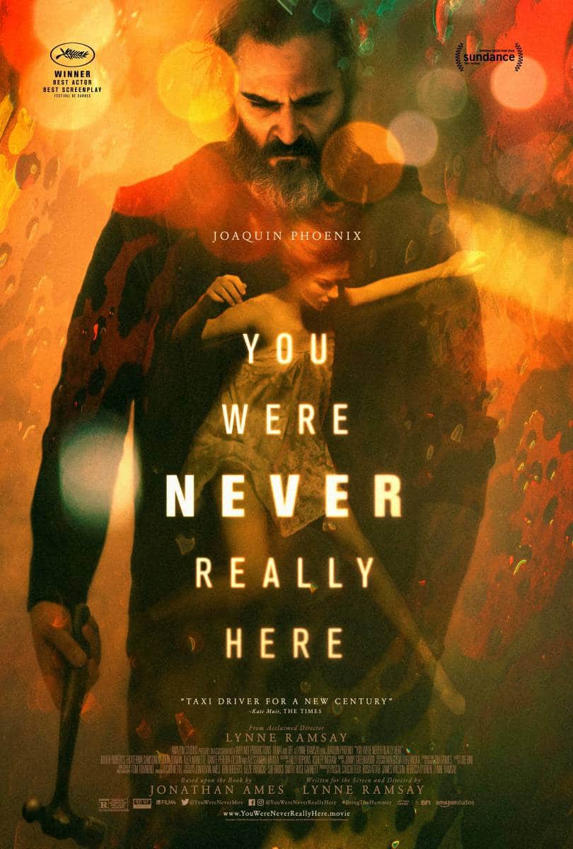 دانلود فیلم تو هرگز واقعا اینجا نبودی You Were Never Really Here 2017 دوبله فارسی