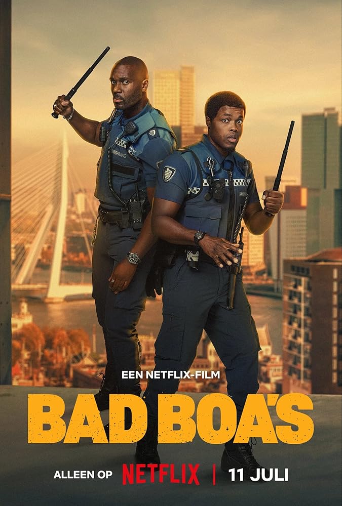 دانلود فیلم پلیس‌های نصفه نیمه Almost Cops 2025