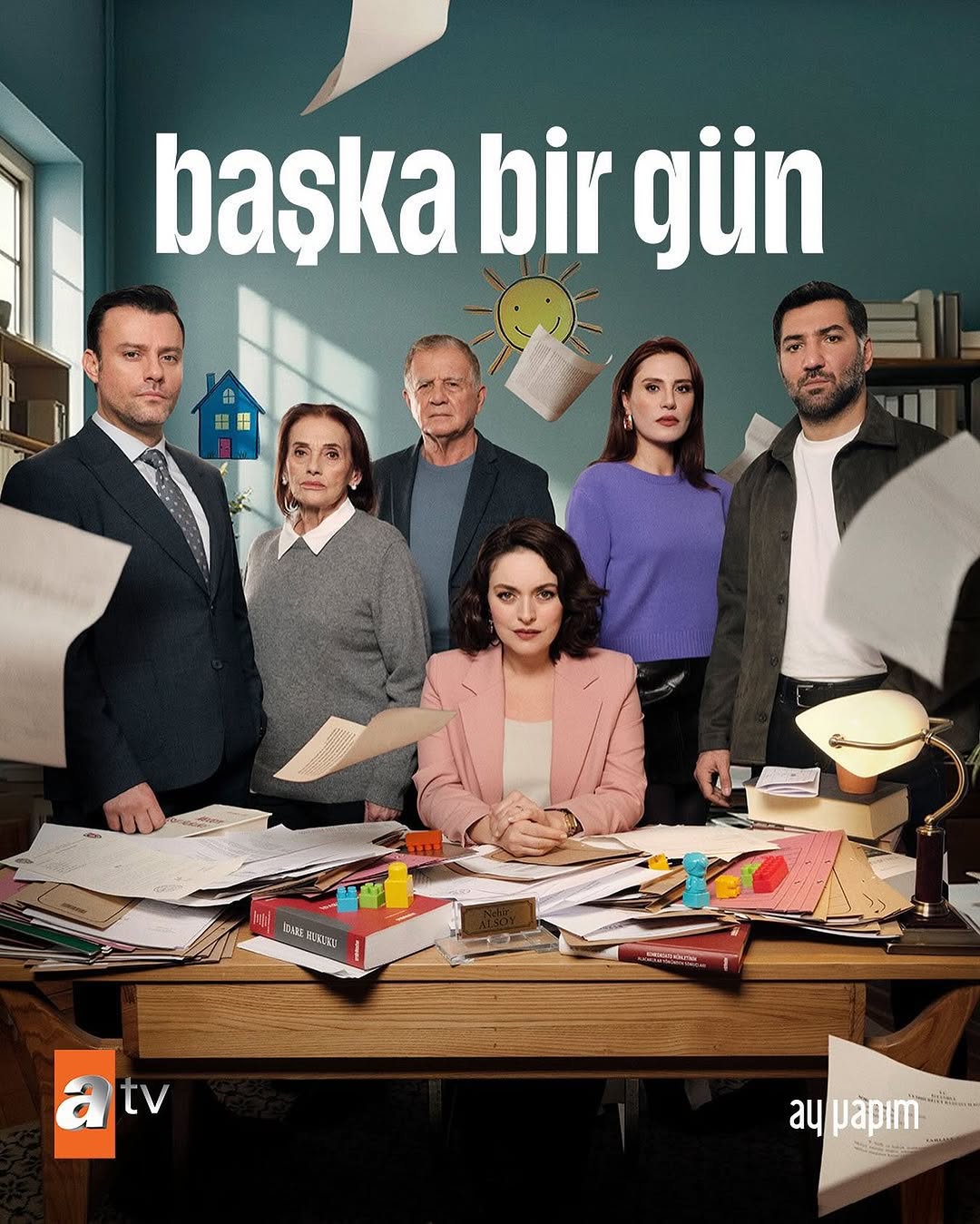 دانلود سریـال یک روز دیگر 2025 Baska Bir Gun
