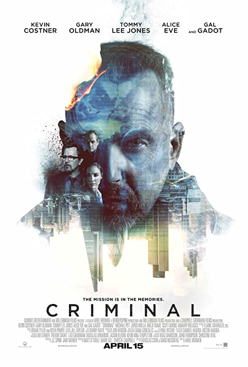 دانلود فیلم مجرم Criminal 2016 دوبله فارسی