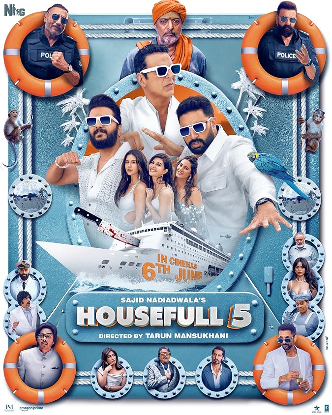 دانلود فیلم خانه 5 Housefull 5 2025