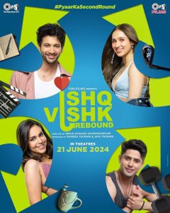 دانلود فیلم عشق وشق بازگشت Ishq Vishk Rebound 2024