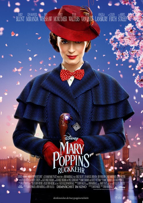 دانلود فیلم بازگشت مری پاپینز Mary Poppins Returns 2018 با دوبله فارسی