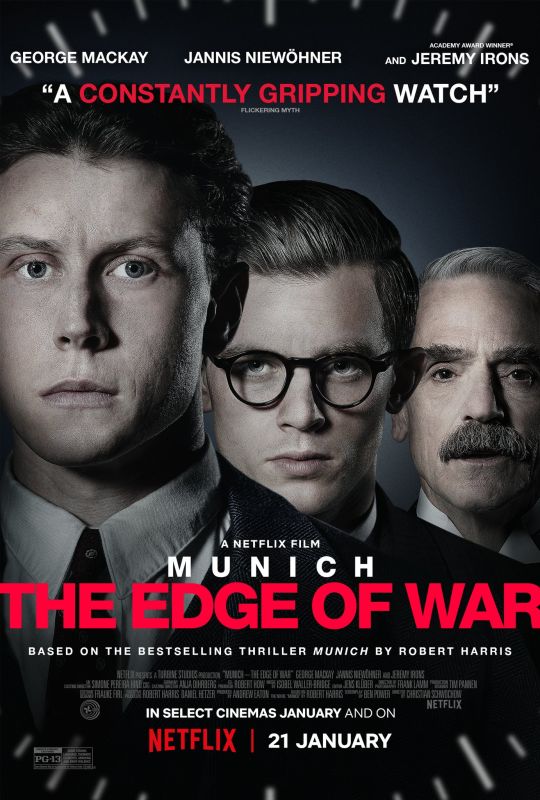 دانلود فیلم مونیخ لبه جنگ Munich: The Edge of War 2021 دوبله فارسی