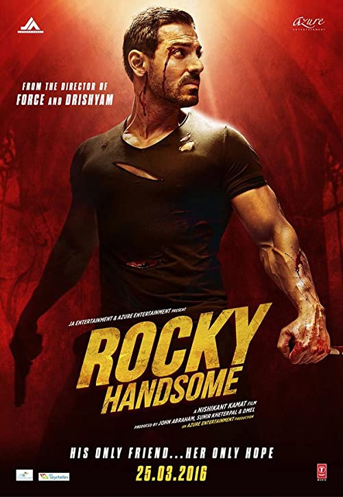 دانلود فیلم راکی خوشتیپ Rocky Handsome 2016