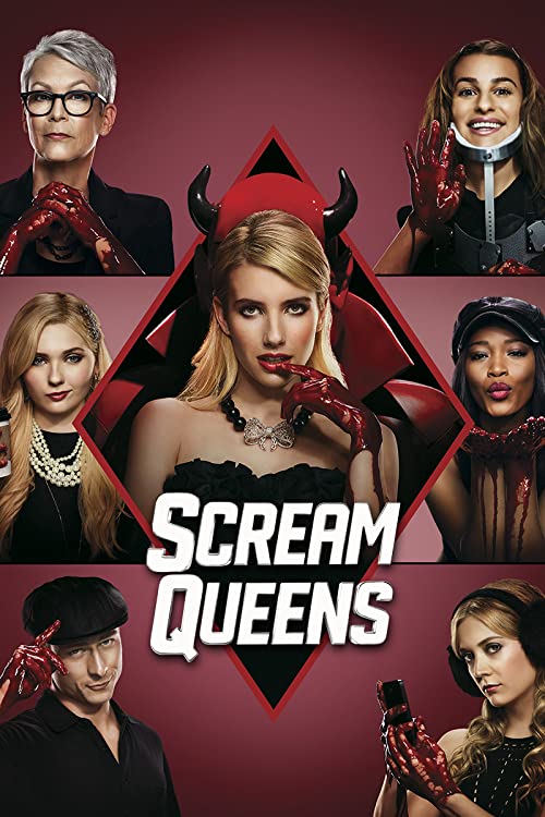 دانلود سریال ملکه‌های جیغ Scream Queens
