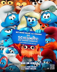 دانلود فیلم اسمورفها Smurfs 2025 با دوبله فارسی