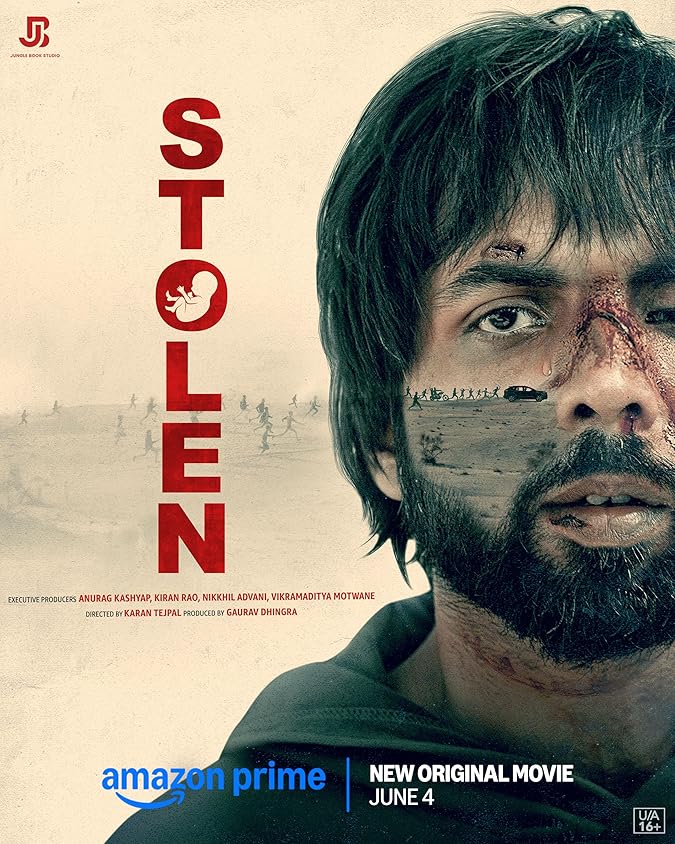 دانلود فیلم ربوده شده Stolen 2023 با دوبله فارسی