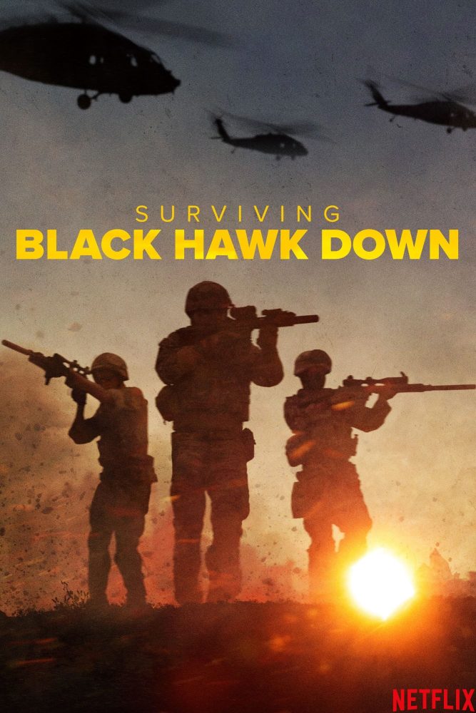 دانلود مستند نجات یافتن از سقوط شاهین سیاه Surviving Black Hawk Down