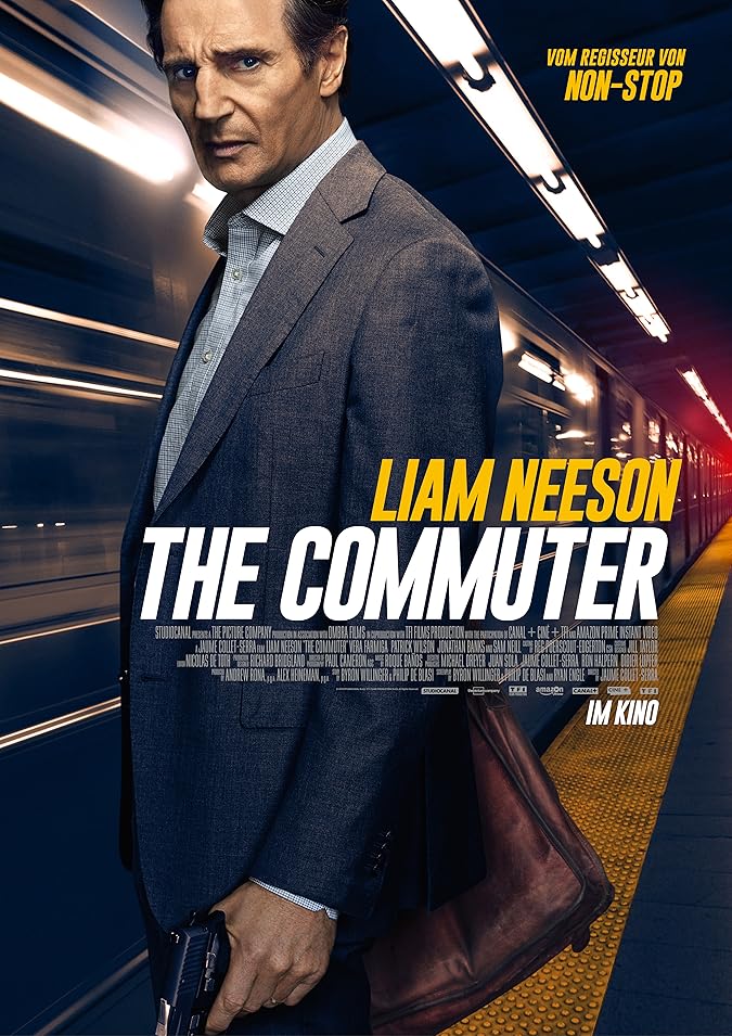 دانلود فیلم مسافر همیشگی The Commuter 2018 با دوبله فارسی