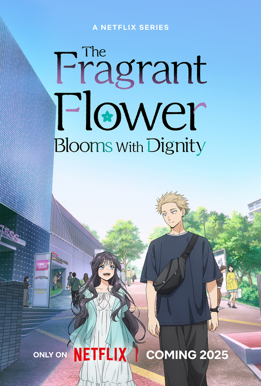 دانلود انیمه گل خوشبو با وقار شکوفا می شود The Fragrant Flower Blooms with Dignity