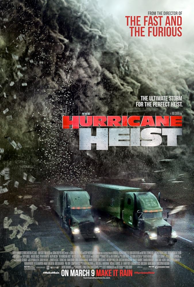 دانلود فیلم سرقت در طوفان The Hurricane Heist 2018 با دوبله فارسی