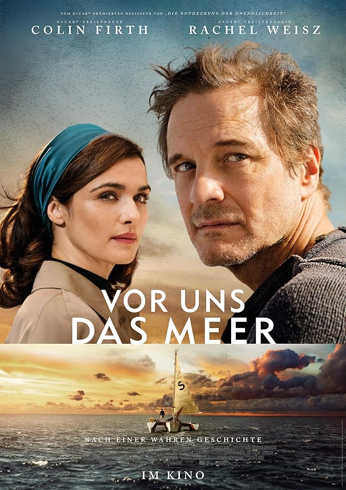 دانلود فیلم تنها میان امواج The Mercy 2018 با دوبله فارسی