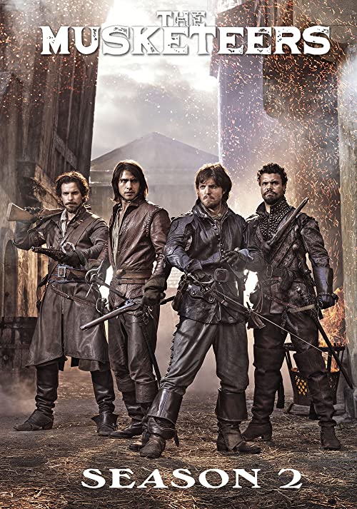دانلود سریال تفنگدارها The Musketeers