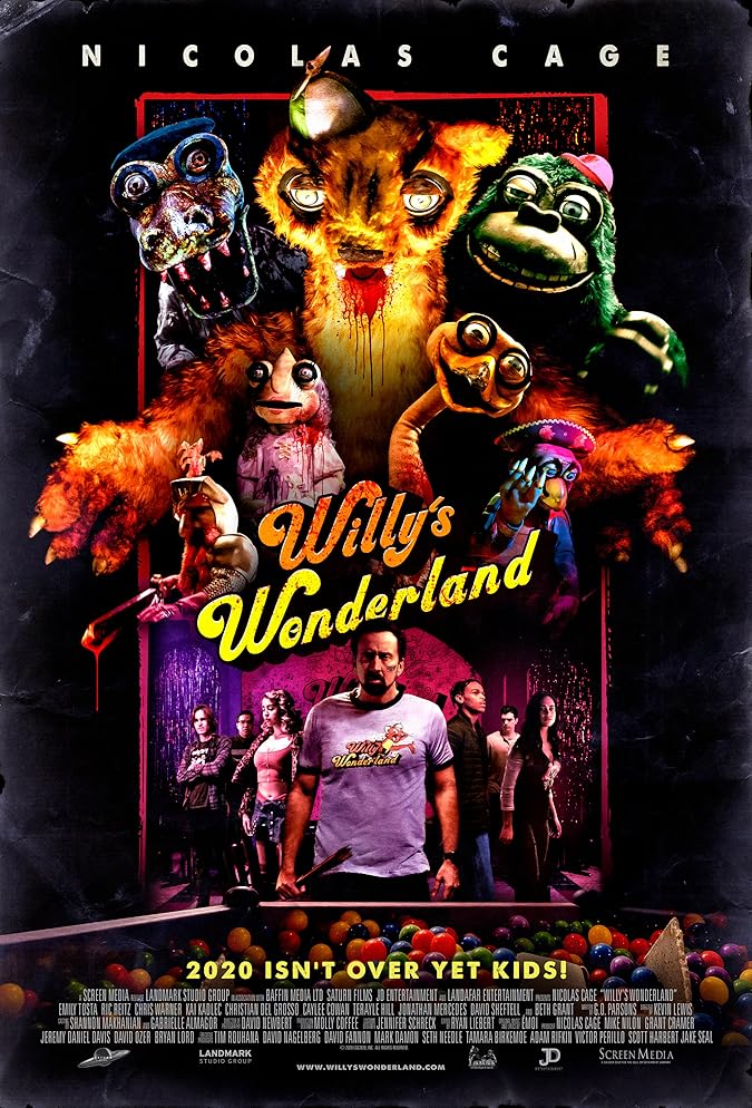 دانلود فیلم سرزمین عجایب ویلی Willy's Wonderland 2021 با دوبله فارسی