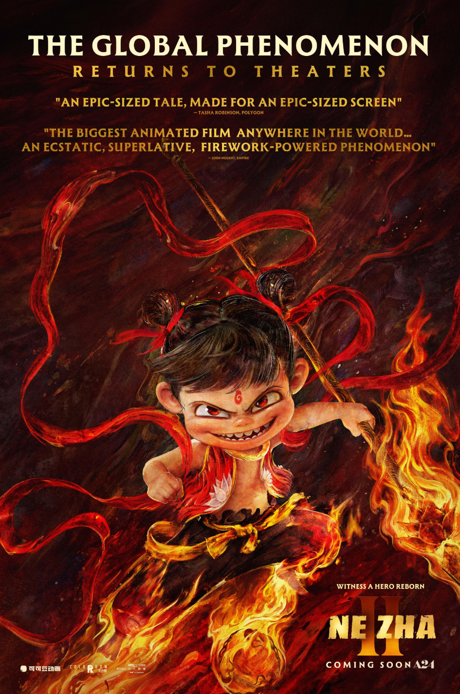 دانلود فیلم نژا ۲ Ne Zha II 2025