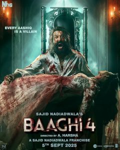 دانلود فیلم باغی 4 2025 Baaghi 4