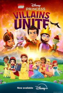 دانلود فیلم لگو: شاهزاده‌خانم‌های دیزنی – اتحاد شرورها Lego Disney Princess: Villains Unite 2025