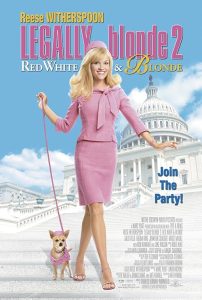 دانلود فیلم قانون بلوند 2: قرمز، سفید و ورزش Legally Blonde 2: Red, White & Blonde 2003