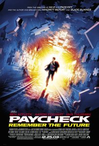 دانلود فیلم چک حقوق Paycheck 2003 دوبله فارسی