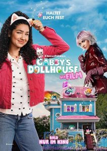 دانلود فیلم خانه عروسکی گبی Gabbys Dollhouse: The Movie 2025