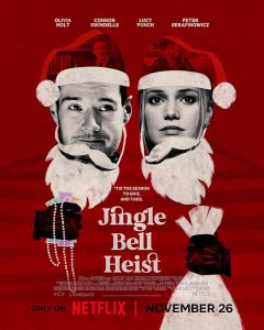 دانلود فیلم دزدی در شب کریسمس Jingle Bell Heist 2025