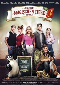 دانلود فیلم مدرسه حیوانات جادویی 3 School of Magical Animals 3 2024