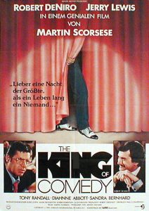 دانلود فیلم سلطان کمدی The King of Comedy 1982 دوبله فارسی